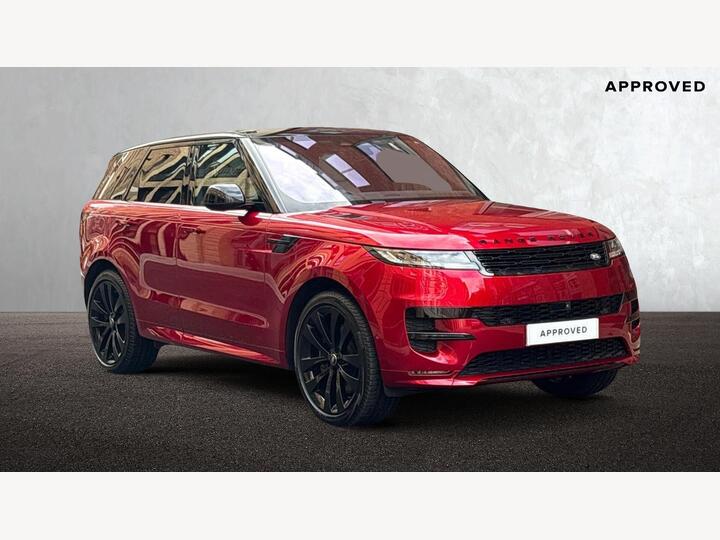 Land Rover Range Rover Sport 4.4 P530 V8 Vermillion Edition Auto 4WD Euro 6 (s/s) 5dr
