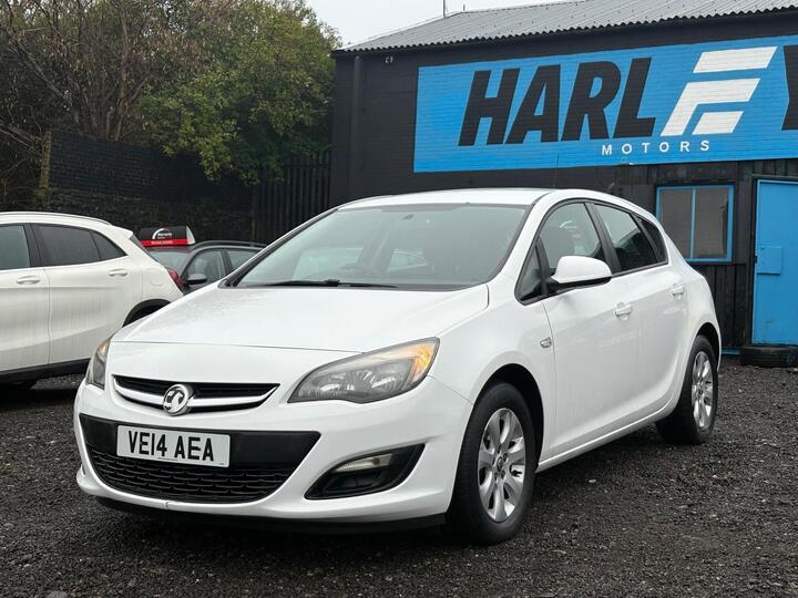 Vauxhall Astra 1.6 CDTi EcoFLEX Design Euro 6 (s/s) 5dr