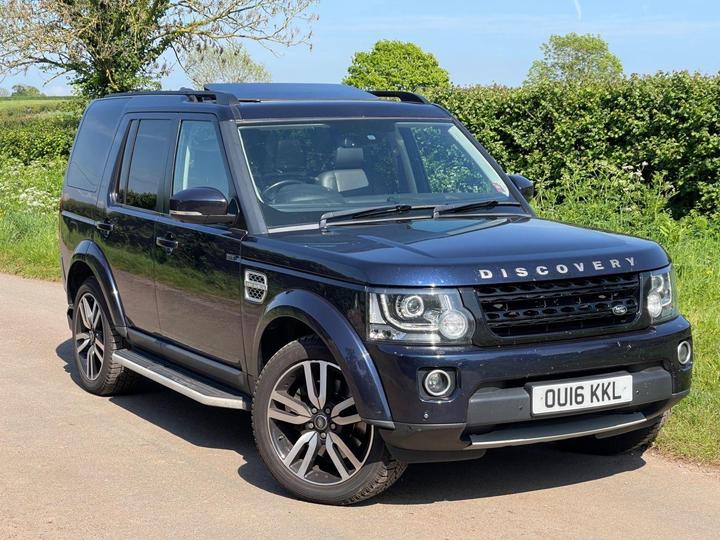 Land Rover DISCOVERY 3.0 SD V6 HSE Luxury Auto 4WD Euro 6 (s/s) 5dr