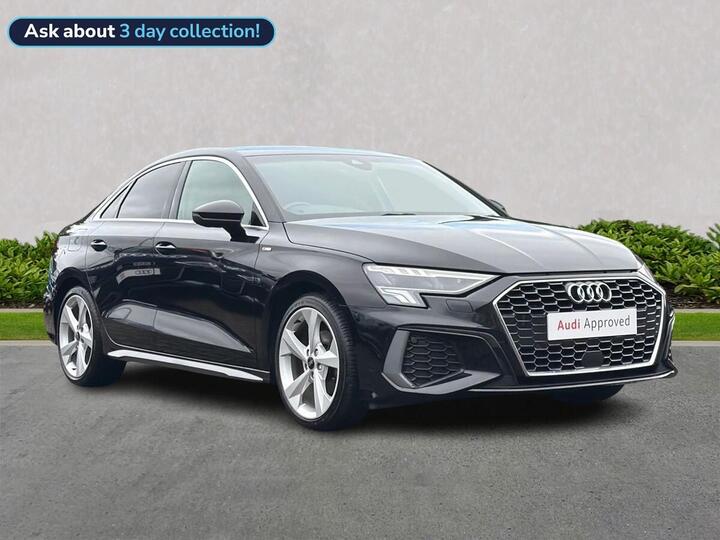 Audi A3 1.5 TFSI 35 S Line Euro 6 (s/s) 4dr