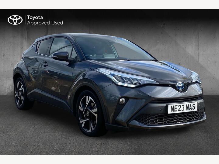 Toyota C-HR 1.8 VVT-h Design CVT Euro 6 (s/s) 5dr
