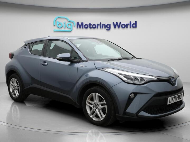 Toyota C-HR 1.8 VVT-h Icon CVT Euro 6 (s/s) 5dr