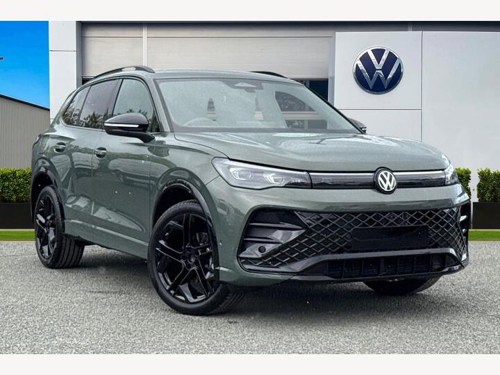 Volkswagen Tiguan 1.5 ETSI MHEV Black Edition DSG Euro 6 (s/s) 5dr