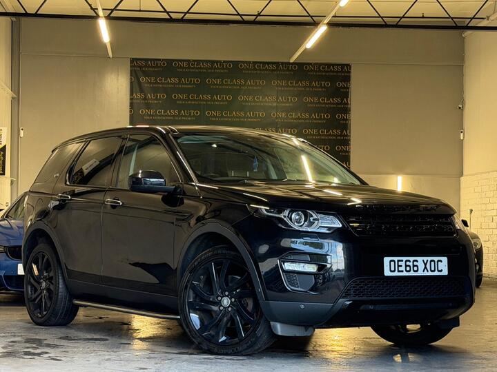 Land Rover Discovery Sport 2.0 TD4 HSE Luxury Auto 4WD Euro 6 (s/s) 5dr