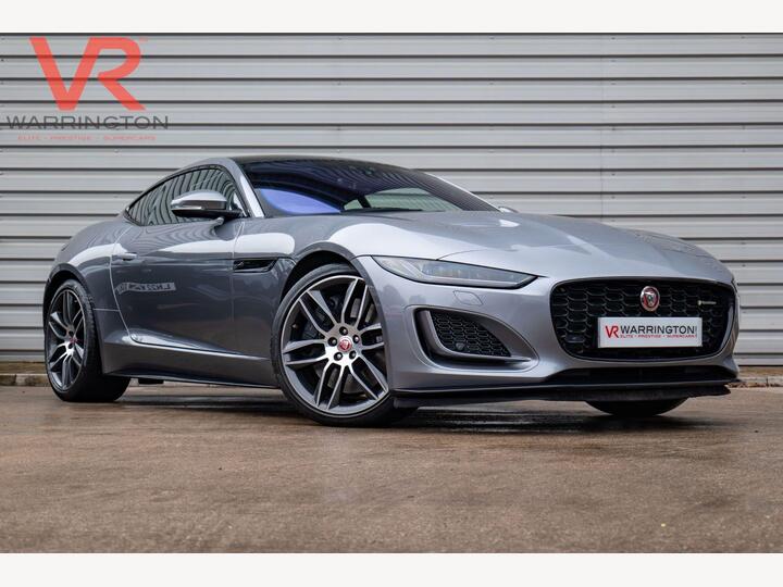 Jaguar F-TYPE 5.0 V8 R-Dynamic Auto Euro 6 (s/s) 2dr