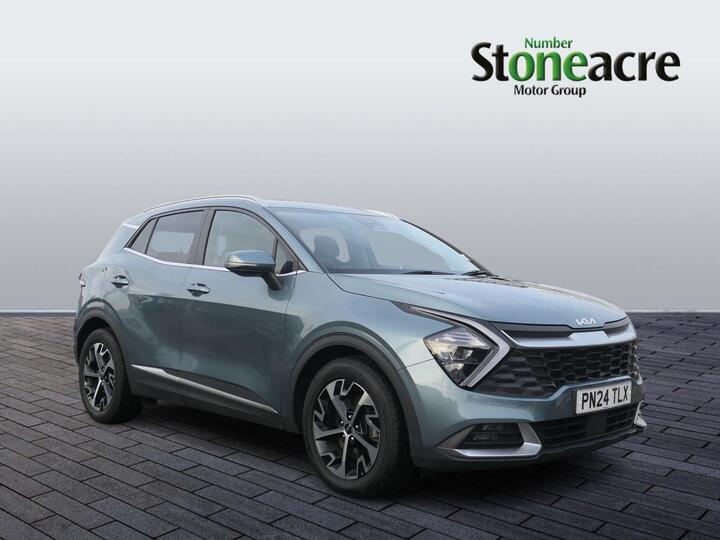 Kia Sportage 1.6 T-GDi 3 Euro 6 (s/s) 5dr