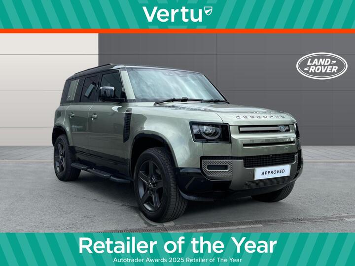Land Rover Defender 110 3.0 D250 MHEV X-Dynamic SE Auto 4WD Euro 6 (s/s) 5dr Land Rover Defender 110 3.0 D250 MHEV X-Dynamic SE Auto 4WD Euro 6 (s/s) 5dr