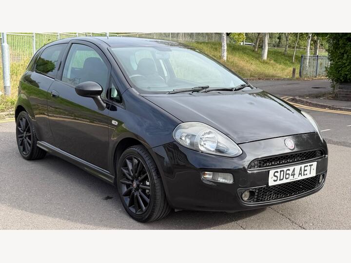Fiat Punto 1.4 Jet Black II Euro 6 (s/s) 3dr