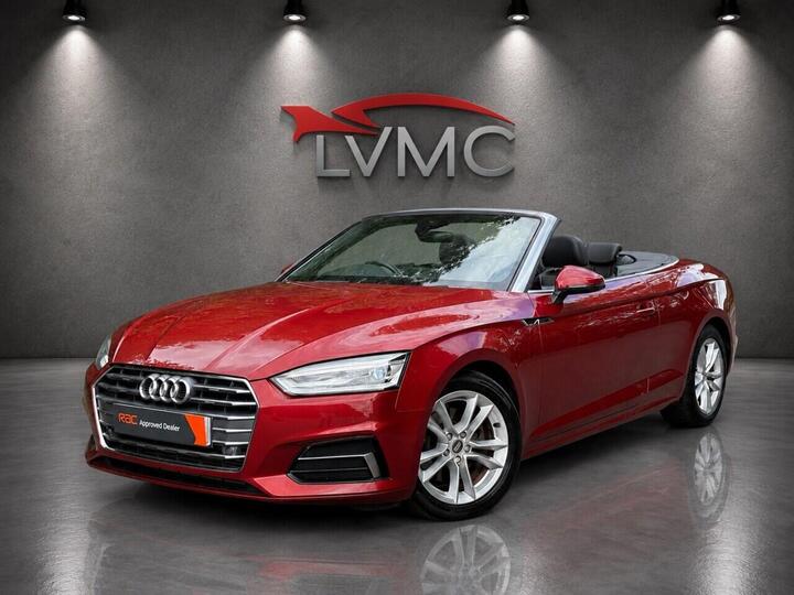 Audi A5 CABRIOLET 2.0 TFSI Sport S Tronic Euro 6 (s/s) 2dr