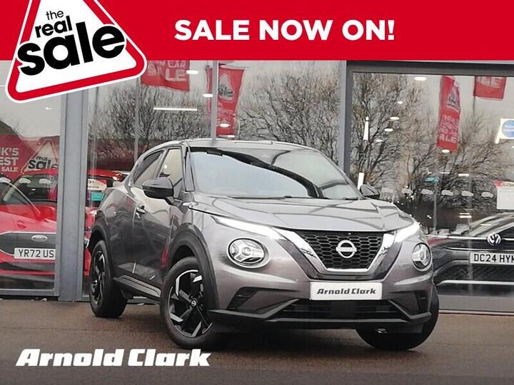 Nissan Juke 1.0 DIG-T N-Connecta Euro 6 (s/s) 5dr