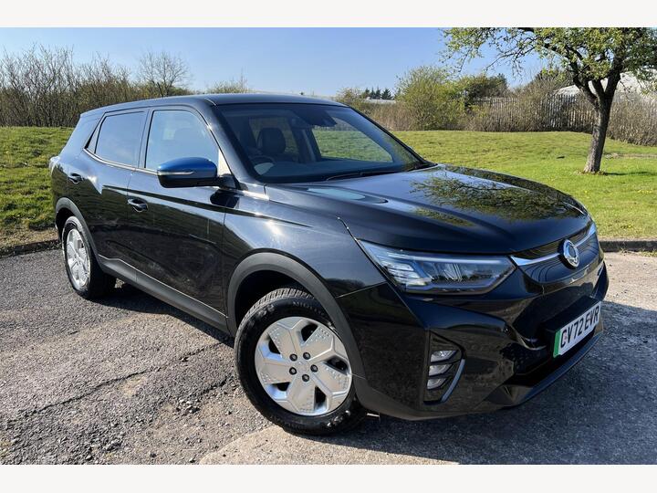 SsangYong Korando E-Motion 61.5kWh Ultimate Auto 5dr