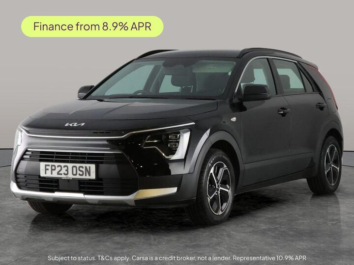 Kia Niro 1.6h GDi 2 DCT Euro 6 (s/s) 5dr