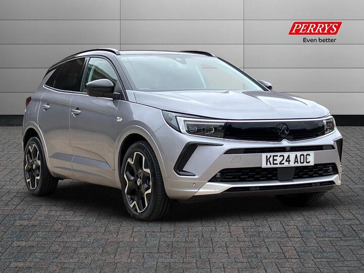 Vauxhall Grandland 1.2 Ultimate E-DCT Euro 6 (s/s) 5dr