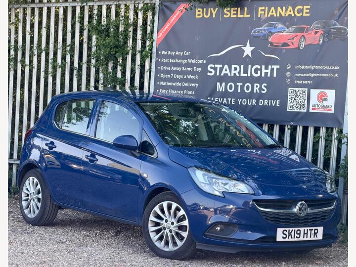 Vauxhall Corsa 1.4i Turbo EcoTEC SE Nav Euro 6 (s/s) 5dr