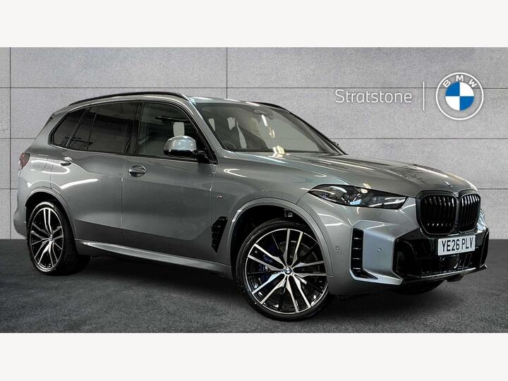 BMW X5 3.0 50e 25.7kWh M Sport Steptronic XDrive Euro 6 (s/s) 5dr