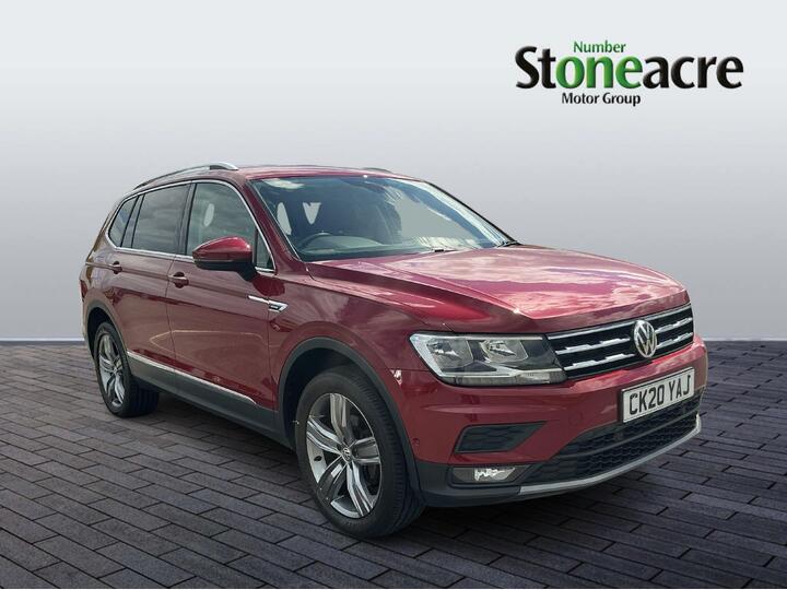Volkswagen Tiguan Allspace 2.0 TDI Match DSG 4Motion Euro 6 (s/s) 5dr Volkswagen Tiguan Allspace 2.0 TDI Match DSG 4Motion Euro 6 (s/s) 5dr