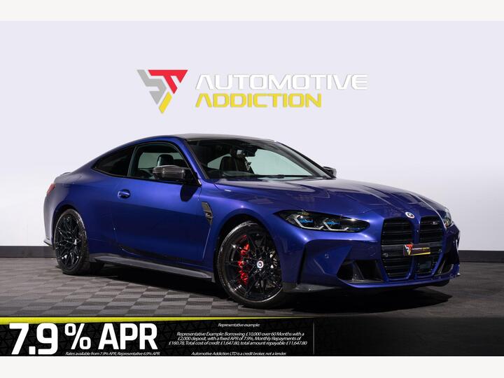 BMW M4 3.0 BiTurbo Competition Steptronic M XDrive Euro 6 (s/s) 2dr