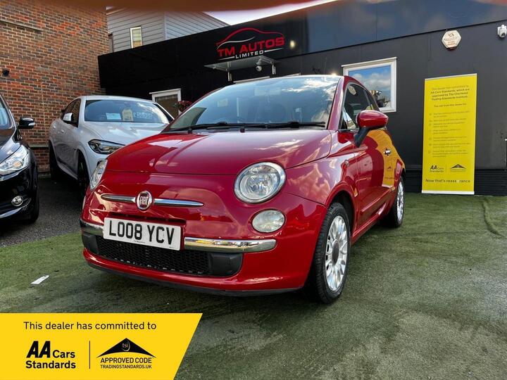 Fiat 500 1.2 Lounge Dualogic Euro 4 3dr
