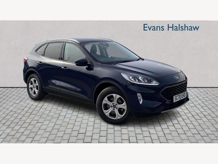 Ford KUGA DIESEL ESTATE 1.5 EcoBlue Zetec Auto Euro 6 (s/s) 5dr