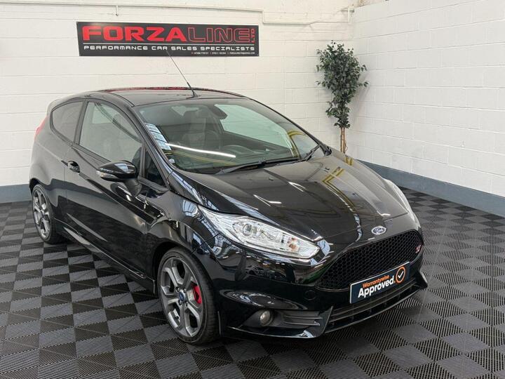 Ford FIESTA 1.6T EcoBoost ST-3 Euro 6 3dr