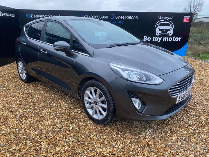 Ford Fiesta 1.0T EcoBoost Titanium Euro 6 (s/s) 5dr