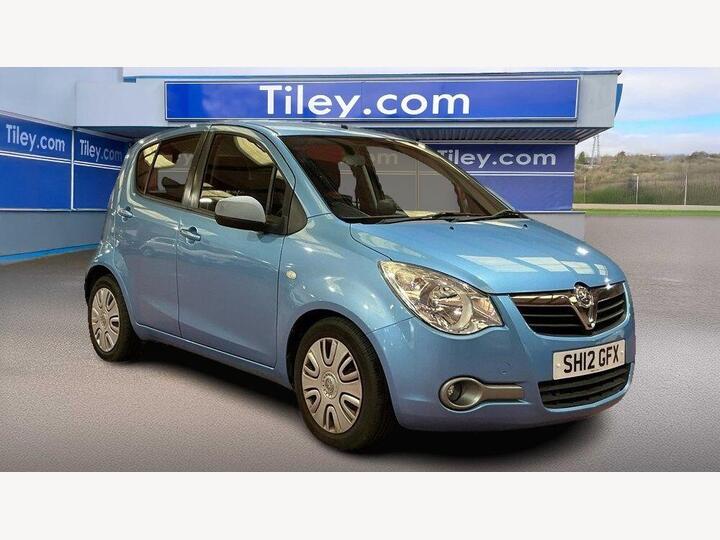 Vauxhall Agila 1.2 VVT S Auto Euro 5 5dr