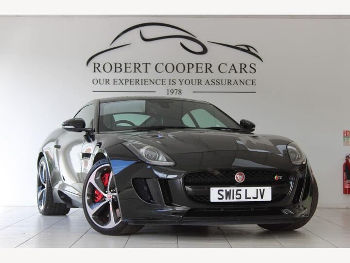 Jaguar F-TYPE 3.0 V6 S Auto AWD Euro 6 (s/s) 2dr