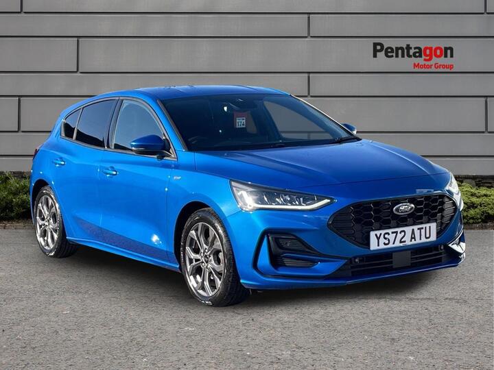 Ford Focus 1.0T EcoBoost ST-Line Euro 6 (s/s) 5dr