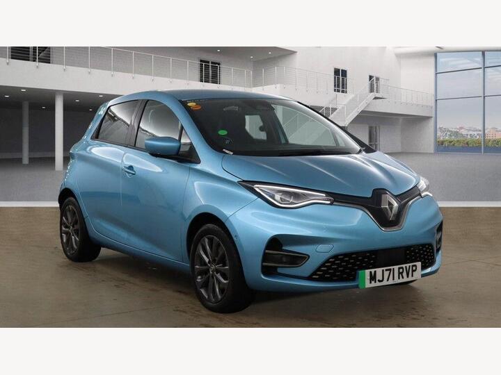 Renault Zoe R135 EV50 52kWh GT Line Auto 5dr (Rapid Charge) Renault Zoe R135 EV50 52kWh GT Line Auto 5dr (Rapid Charge)