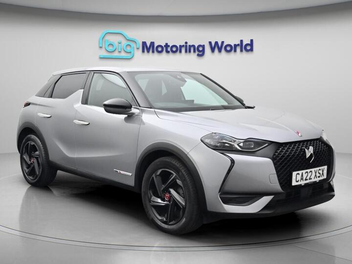DS AUTOMOBILES DS 3 CROSSBACK 1.2 PureTech Performance Line + Crossback EAT8 Euro 6 (s/s) 5dr