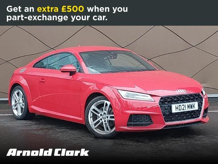 Audi TT 2.0 TFSI 40 Sport S Tronic Euro 6 (s/s) 3dr