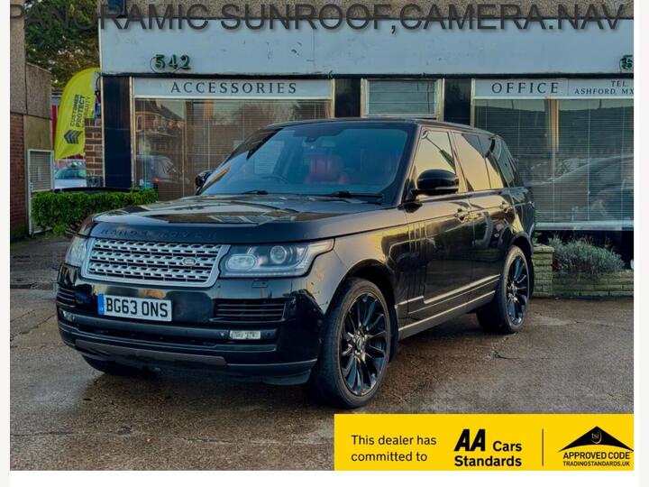 Land Rover Range Rover 5.0 V8 Autobiography Auto 4WD Euro 5 (s/s) 5dr