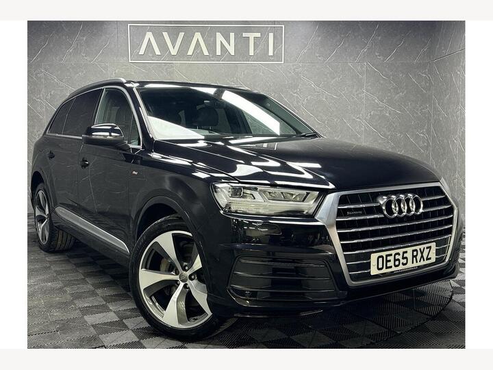 Audi Q7 3.0 TDI V6 S Line Tiptronic Quattro Euro 6 (s/s) 5dr