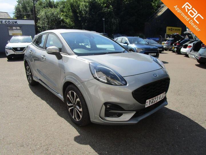 Ford PUMA 1.0T EcoBoost MHEV ST-Line Euro 6 (s/s) 5dr