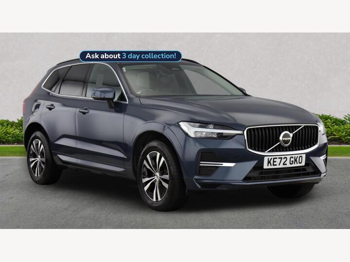 Volvo XC60 2.0 B5 MHEV Core Auto AWD Euro 6 (s/s) 5dr