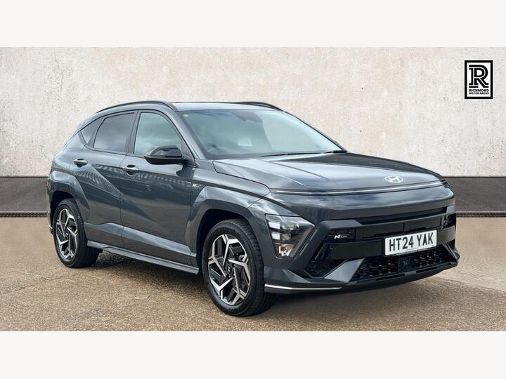 Hyundai KONA 1.6 H-GDi N Line DCT Euro 6 (s/s) 5dr