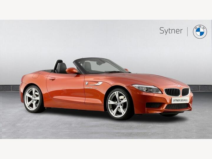 BMW Z4 2.0 28i M Sport SDrive Euro 6 (s/s) 2dr