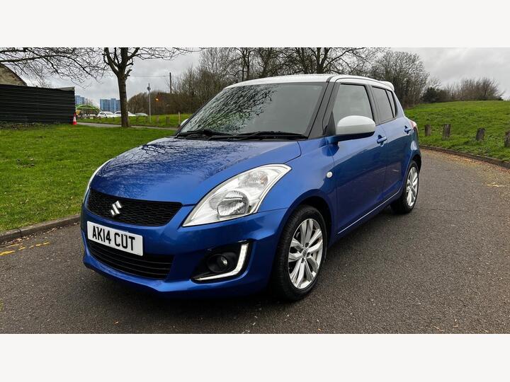 Suzuki Swift 1.2 SZ-L Euro 5 5dr