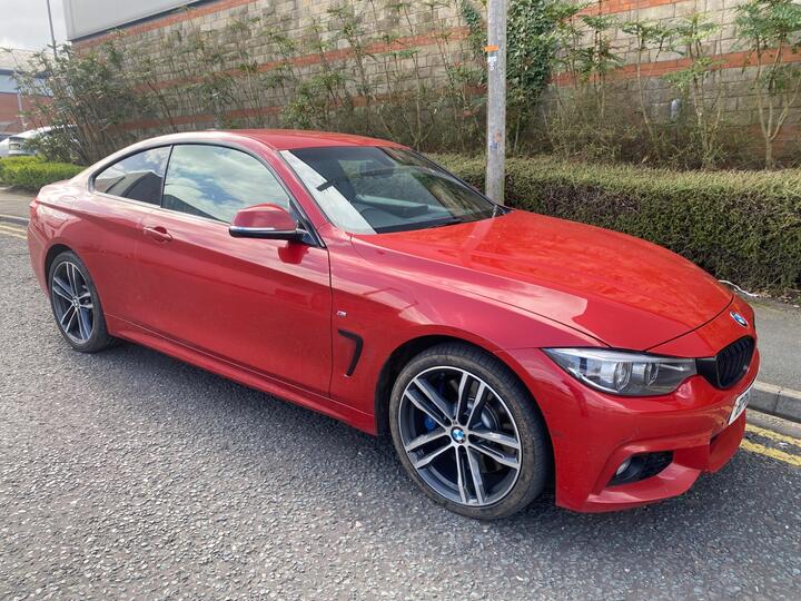 BMW 4 Series 3.0 435d M Sport Auto XDrive Euro 6 (s/s) 2dr