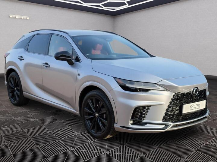 Lexus RX 2.4 500h Turbo F Sport Auto DIRECT4 Euro 6 (s/s) 5dr