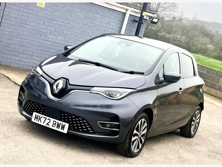 Renault Zoe R135 EV50 52kWh GT Line + Auto 5dr (Rapid Charge)