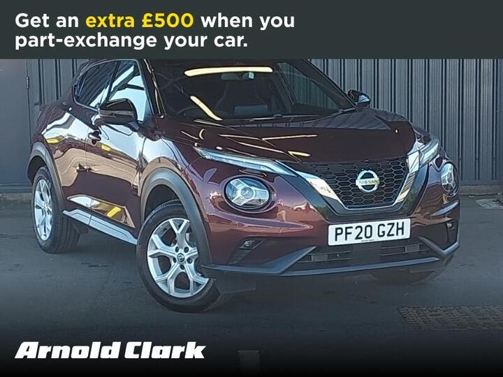 Nissan Juke 1.0 DIG-T N-Connecta DCT Auto Euro 6 (s/s) 5dr