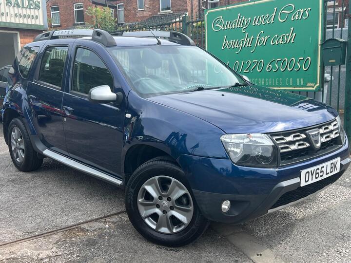Dacia Duster 1.5 DCi Laureate Prime 4WD Euro 6 (s/s) 5dr