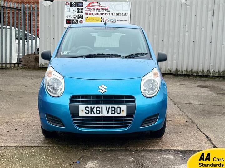 Suzuki Alto 1.0 12V SZ2 Euro 5 5dr Suzuki Alto 1.0 12V SZ2 Euro 5 5dr
