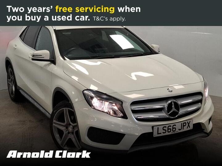 Mercedes-Benz GLA 2.1 GLA200d AMG Line Euro 6 (s/s) 5dr