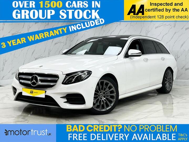 Mercedes-Benz E-CLASS 2.0 E220d AMG Line (Premium) G-Tronic+ Euro 6 (s/s) 5dr