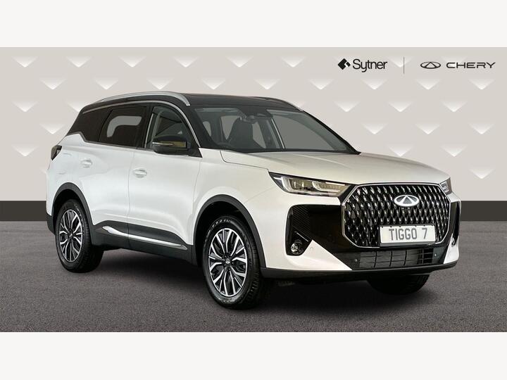 Chery Tiggo 7 1.5T 18.4kWh Summit DHT1 Euro 6 (s/s) 5dr