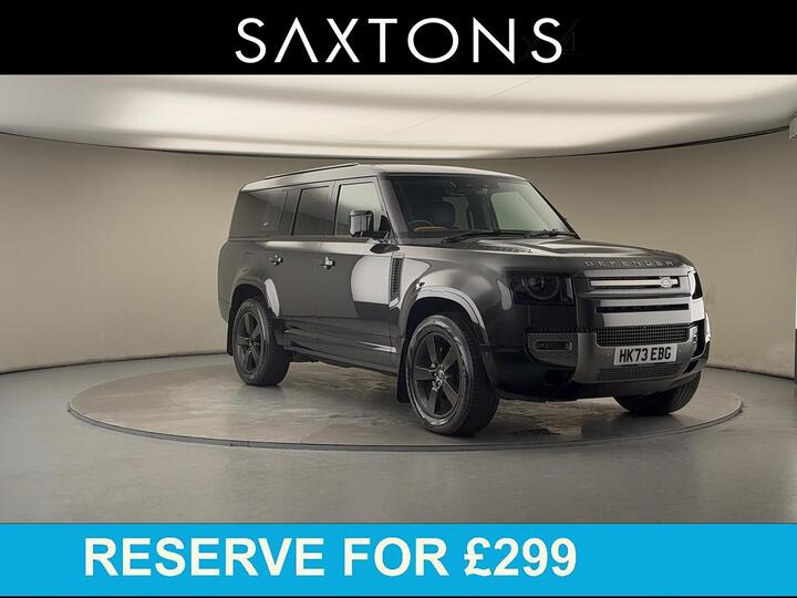 Land Rover Defender 130 3.0 D300 MHEV X-Dynamic HSE Auto 4WD Euro 6 (s/s) 5dr