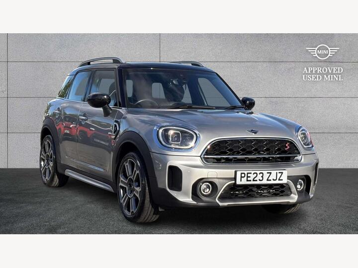 MINI Countryman 2.0 Cooper S Exclusive Steptronic Euro 6 (s/s) 5dr