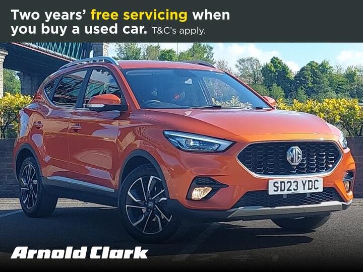 MG MG ZS 1.5 VTi-TECH Exclusive Euro 6 (s/s) 5dr